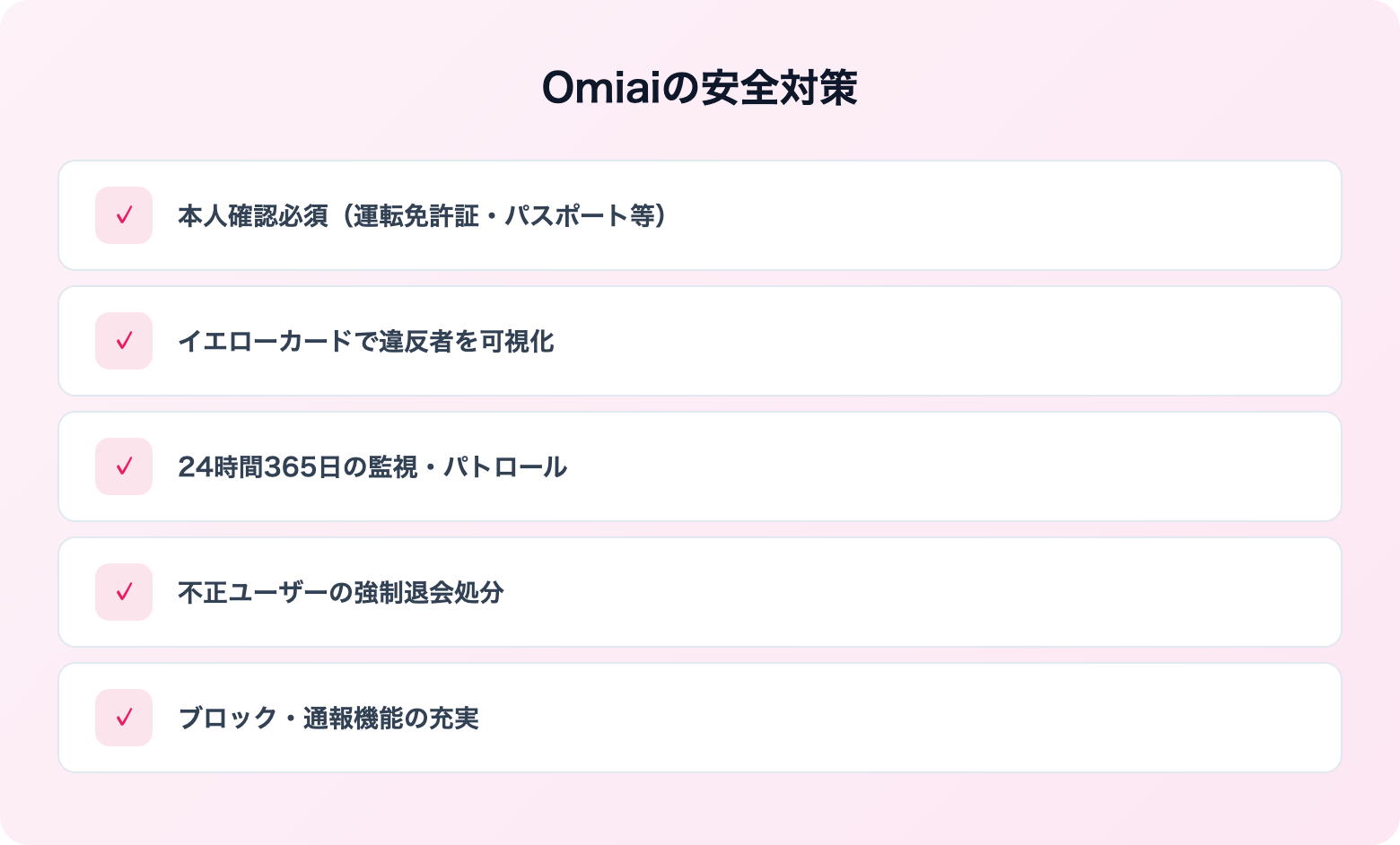 Omiaiの評判・口コミ | 解説画像