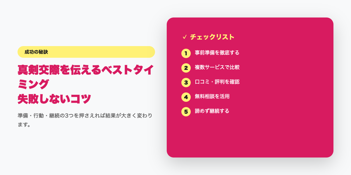 気持ち伝達チェックリスト