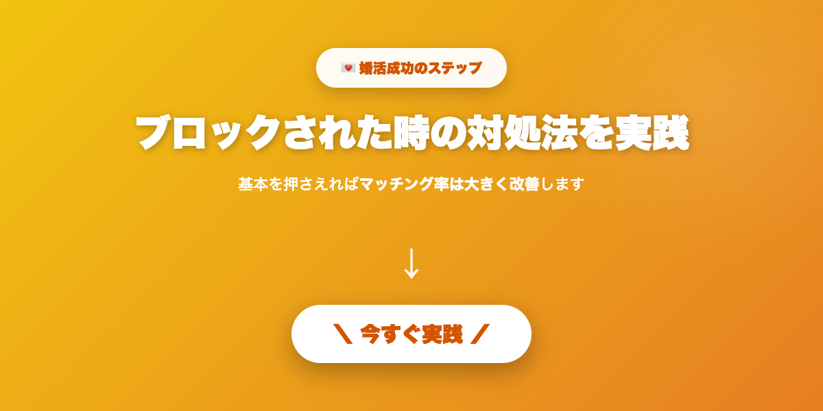 ブロック対処を実践