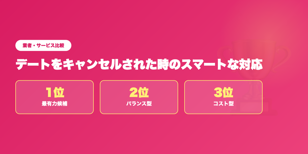 おすすめアプリTOP3