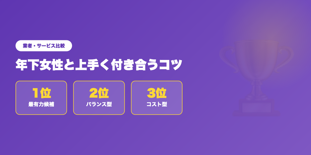 おすすめアプリTOP3
