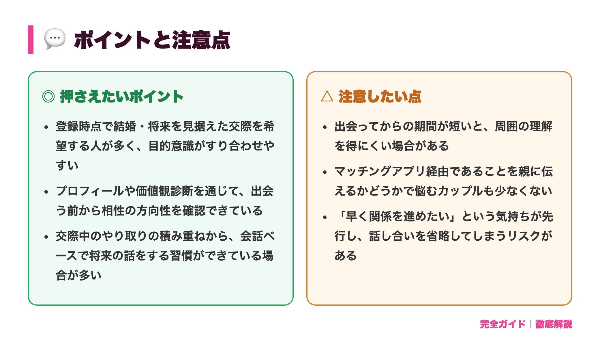 マッチングアプリで出会って同棲するまでの期間は?平均と進め方・注意点を解説 正直レビュー図