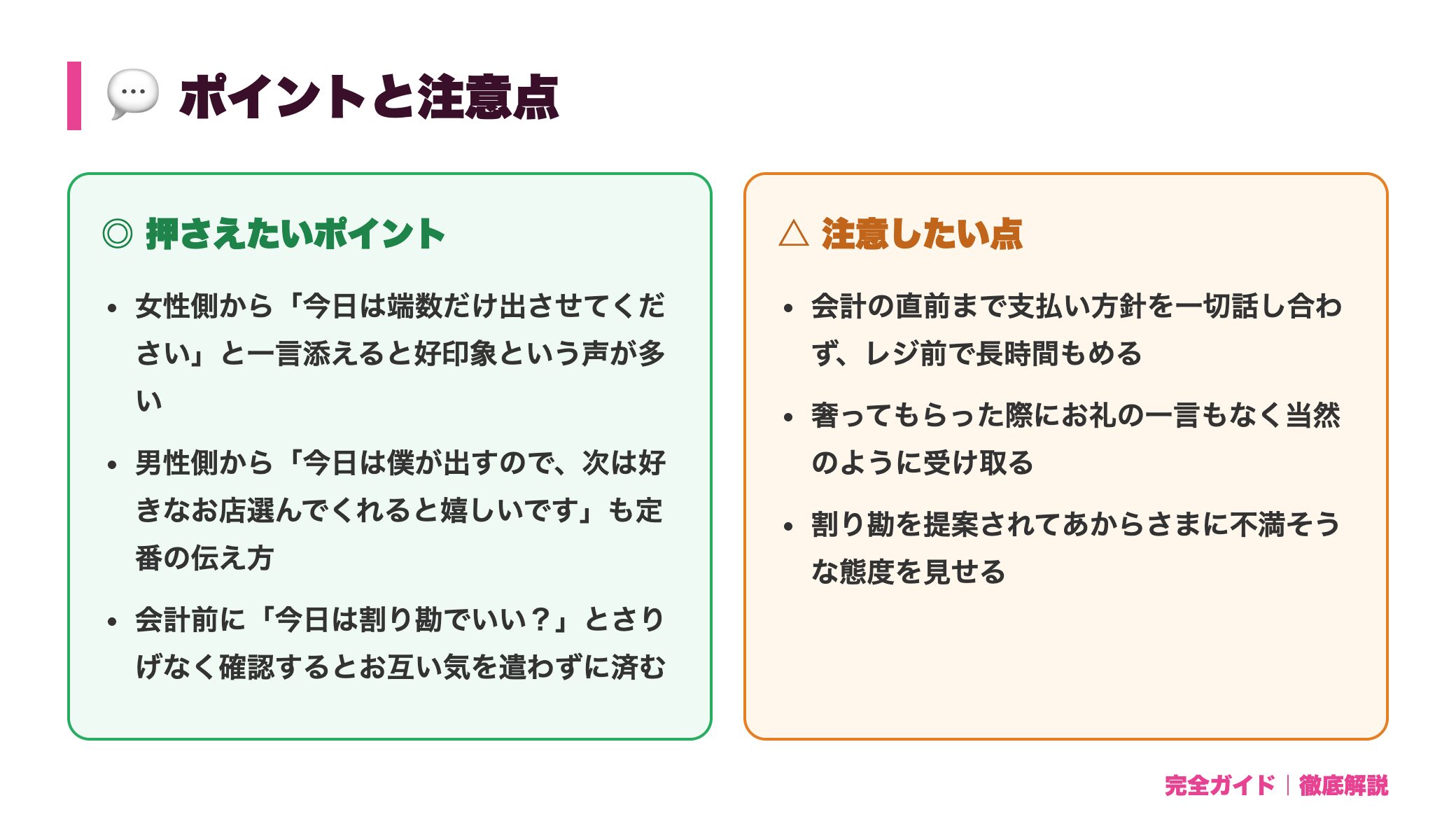 マッチングアプリのデート代は奢り？割り勘？男女別の本音と正しい決め方 正直レビュー図